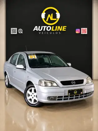 CHEVROLET ASTRA 1.8 MPFI MILLENIUM II SEDAN 8V GASOLINA 4P MANUAL