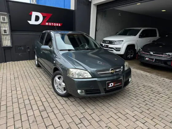 CHEVROLET ASTRA 2.0 MPFI ADVANTAGE SEDAN 8V FLEX 4P AUTOMÁTICO