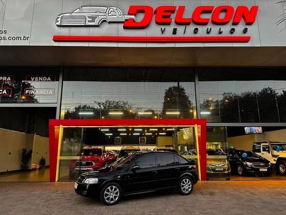 CHEVROLET ASTRA 2.0 MPFI ADVANTAGE 8V FLEX 4P AUTOMÁTICO