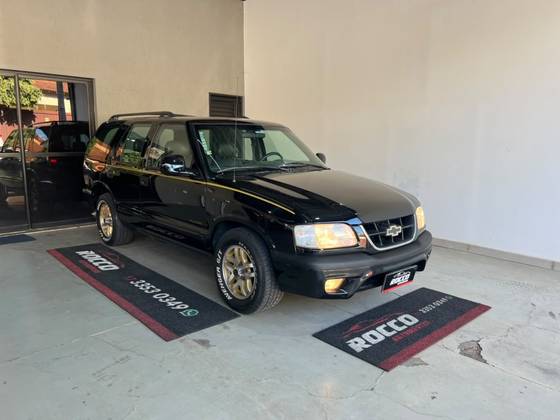 CHEVROLET BLAZER 4.3 SFI DLX EXECUTIVE 4X2 V6 12V GASOLINA 4P AUTOMÁTICO
