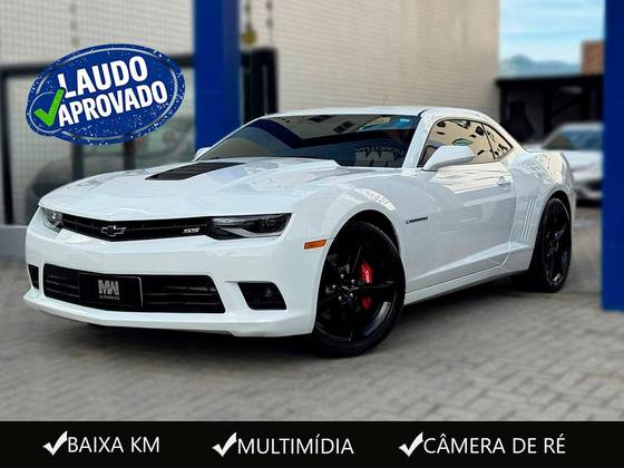 CHEVROLET CAMARO 6.2 V8 GASOLINA SS AUTOMÁTICO