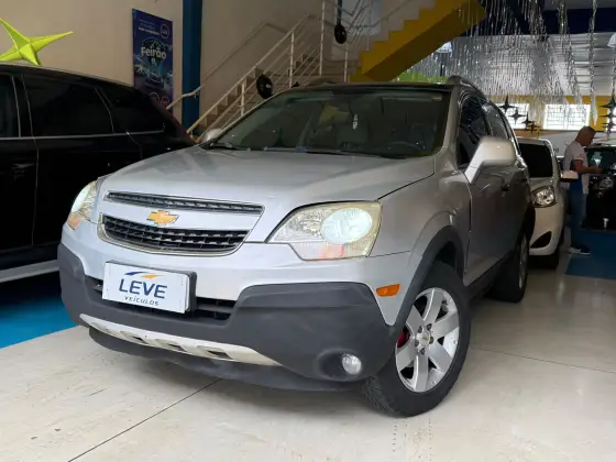 CHEVROLET CAPTIVA 2.4 SFI ECOTEC FWD 16V GASOLINA 4P AUTOMÁTICO