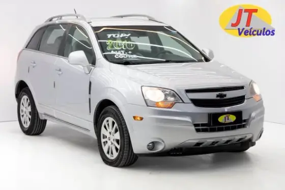 CHEVROLET CAPTIVA 3.6 SFI FWD V6 24V GASOLINA 4P AUTOMÁTICO