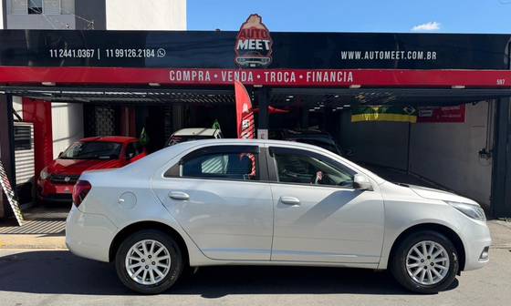 CHEVROLET COBALT 1.4 MPFI LT 8V FLEX 4P MANUAL