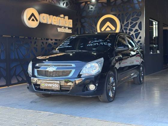 CHEVROLET COBALT 1.4 SFI LTZ 8V FLEX 4P MANUAL