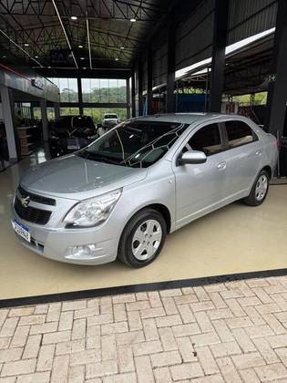 CHEVROLET COBALT 1.8 SFI LT 8V FLEX 4P MANUAL