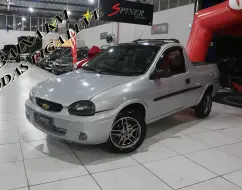 CHEVROLET CORSA 1.6 MPFI ST CS PICK-UP 8V GASOLINA 2P MANUAL CHEVROLET CORSA 1.6 MPFI ST CS PICK-UP 8V GASOLINA 2P MANUAL