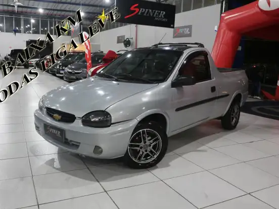 CHEVROLET-CORSA-1.6 MPFI ST CS PICK-UP 8V GASOLINA 2P MANUAL CHEVROLET-CORSA-2003