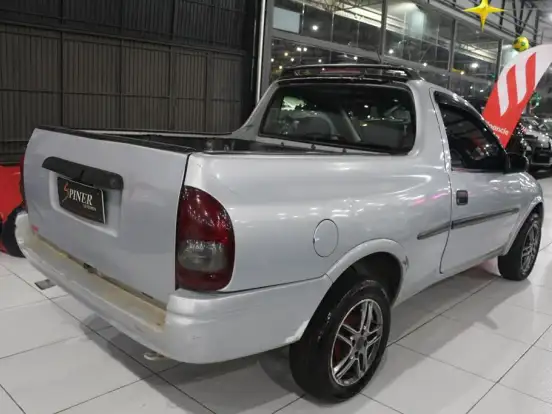 CHEVROLET-CORSA-1.6 MPFI ST CS PICK-UP 8V GASOLINA 2P MANUAL CHEVROLET-CORSA-2003