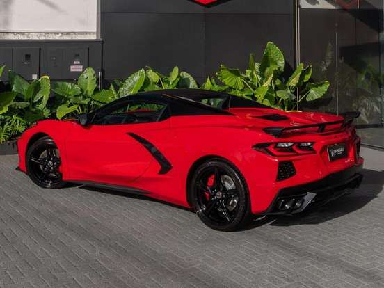 CHEVROLET-CORVETTE-6.2 V8 LT2 GASOLINA STINGRAY CONVERSIVEL AUTOMÁTICO CHEVROLET-CORVETTE-2025