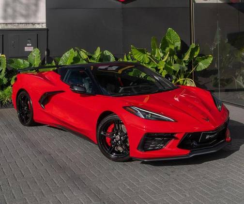CHEVROLET CORVETTE 6.2 V8 LT2 GASOLINA STINGRAY CONVERSIVEL AUTOMÁTICO