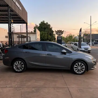 CHEVROLET CRUZE 1.4 TURBO LT 16V FLEX 4P AUTOMÁTICO