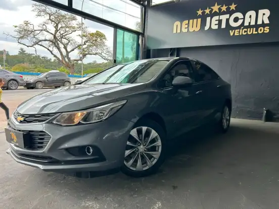 CHEVROLET-CRUZE-1.4 TURBO LT 16V FLEX 4P AUTOMÁTICO CHEVROLET-CRUZE-2017
