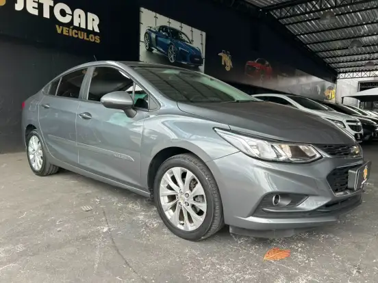 CHEVROLET-CRUZE-1.4 TURBO LT 16V FLEX 4P AUTOMÁTICO CHEVROLET-CRUZE-2017