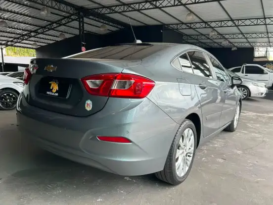 CHEVROLET-CRUZE-1.4 TURBO LT 16V FLEX 4P AUTOMÁTICO CHEVROLET-CRUZE-2017