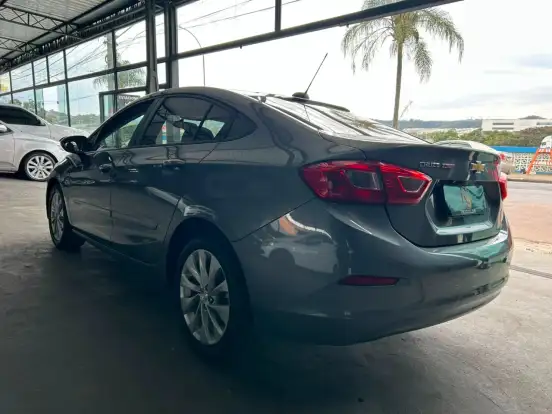 CHEVROLET-CRUZE-1.4 TURBO LT 16V FLEX 4P AUTOMÁTICO CHEVROLET-CRUZE-2017
