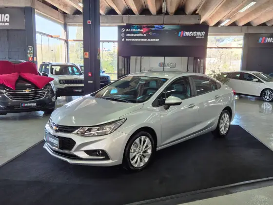 CHEVROLET CRUZE 1.4 TURBO LT 16V FLEX 4P AUTOMÁTICO
