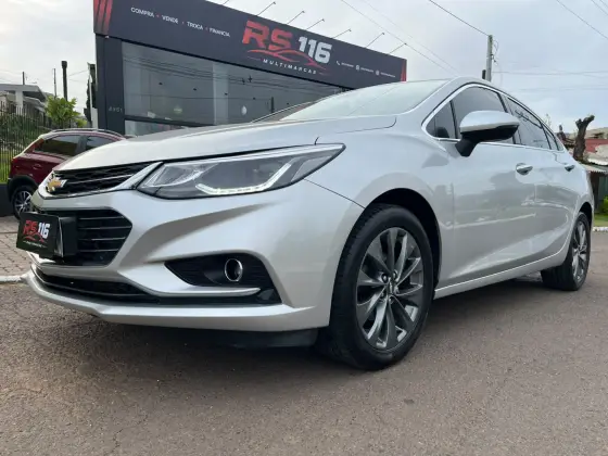 CHEVROLET CRUZE 1.4 TURBO LTZ 16V FLEX 4P AUTOMÁTICO