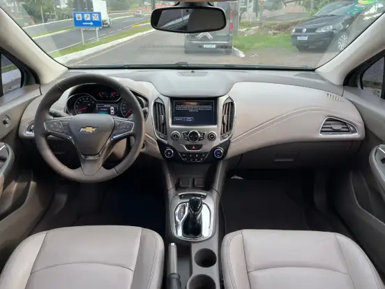 CHEVROLET-CRUZE-1.4 TURBO LTZ 16V FLEX 4P AUTOMÁTICO CHEVROLET-CRUZE-2017