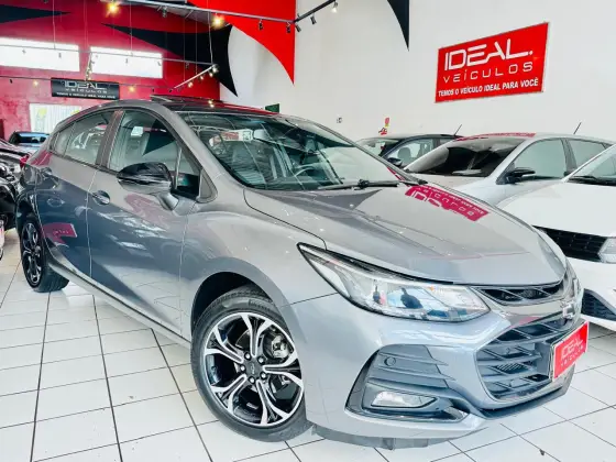 CHEVROLET CRUZE 1.4 TURBO SPORT6 RS 16V FLEX 4P AUTOMÁTICO