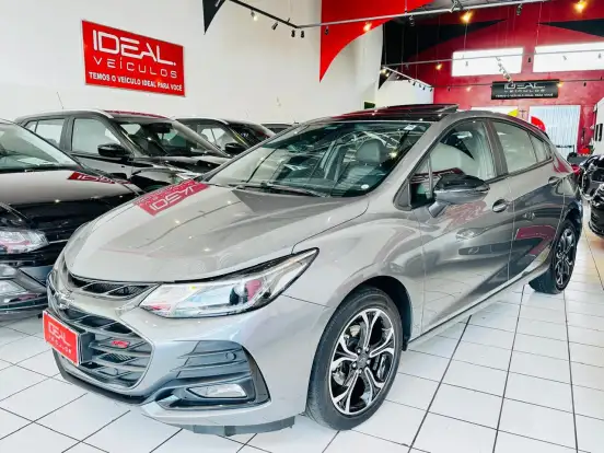 CHEVROLET-CRUZE-1.4 TURBO SPORT6 RS 16V FLEX 4P AUTOMÁTICO CHEVROLET-CRUZE-2022