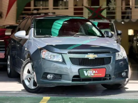 CHEVROLET CRUZE 1.8 LT 16V FLEX 4P AUTOMÁTICO