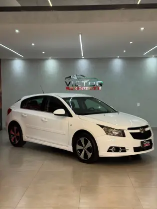 CHEVROLET CRUZE 1.8 LT SPORT6 16V FLEX 4P AUTOMÁTICO