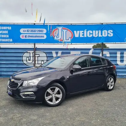 CHEVROLET CRUZE 1.8 LTZ 16V FLEX 4P AUTOMÁTICO