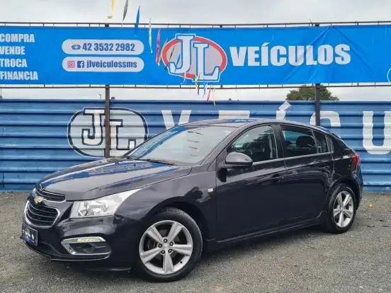 CHEVROLET-CRUZE-1.8 LTZ 16V FLEX 4P AUTOMÁTICO CHEVROLET-CRUZE-2015