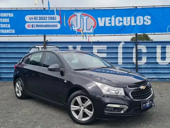 CHEVROLET-CRUZE-1.8 LTZ 16V FLEX 4P AUTOMÁTICO CHEVROLET-CRUZE-2015