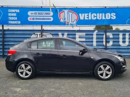 CHEVROLET-CRUZE-1.8 LTZ 16V FLEX 4P AUTOMÁTICO CHEVROLET-CRUZE-2015