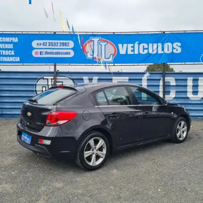 CHEVROLET-CRUZE-1.8 LTZ 16V FLEX 4P AUTOMÁTICO CHEVROLET-CRUZE-2015