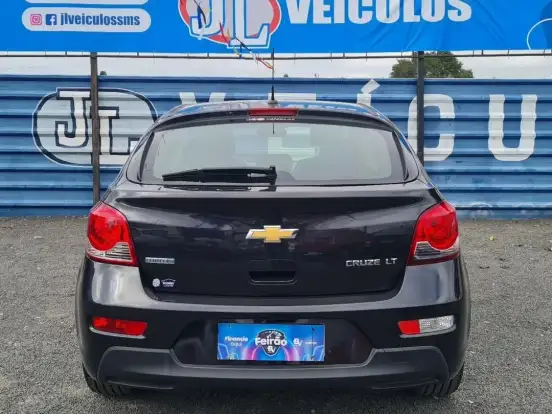 CHEVROLET-CRUZE-1.8 LTZ 16V FLEX 4P AUTOMÁTICO CHEVROLET-CRUZE-2015