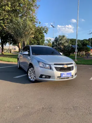 CHEVROLET CRUZE 1.8 LTZ 16V FLEX 4P AUTOMÁTICO