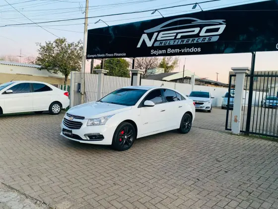 CHEVROLET CRUZE 1.8 LTZ 16V FLEX 4P AUTOMÁTICO