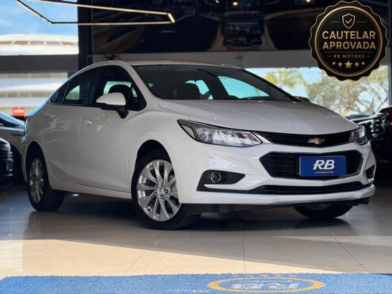 CHEVROLET CRUZE 1.4 TURBO LT 16V FLEX 4P AUTOMÁTICO