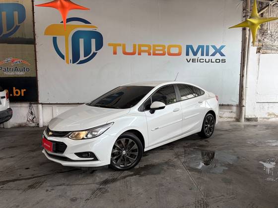 CHEVROLET CRUZE 1.4 TURBO LT 16V FLEX 4P AUTOMÁTICO