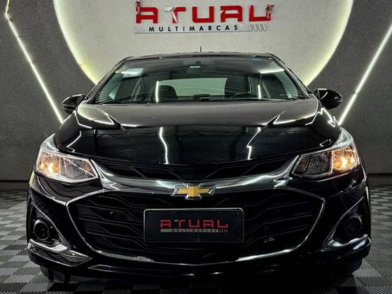 CHEVROLET CRUZE 1.4 TURBO LT 16V FLEX 4P AUTOMÁTICO