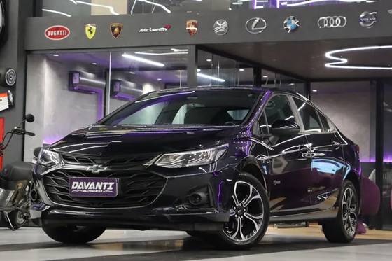 CHEVROLET CRUZE 1.4 TURBO LT 16V FLEX 4P AUTOMÁTICO