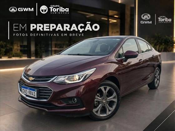 CHEVROLET CRUZE 1.4 TURBO LTZ 16V FLEX 4P AUTOMÁTICO