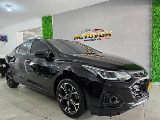 CHEVROLET CRUZE 1.4 TURBO MIDNIGHT 16V FLEX 4P AUTOMÁTICO