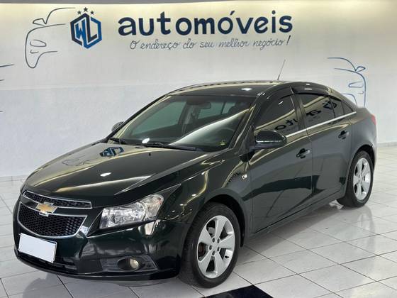 CHEVROLET CRUZE 1.8 LT 16V FLEX 4P AUTOMÁTICO