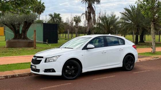 CHEVROLET CRUZE 1.8 LT 16V FLEX 4P AUTOMÁTICO