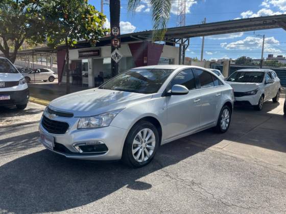 CHEVROLET CRUZE 1.8 LT 16V FLEX 4P AUTOMÁTICO