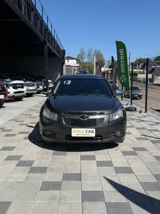 CHEVROLET CRUZE 1.8 LT 16V FLEX 4P AUTOMÁTICO