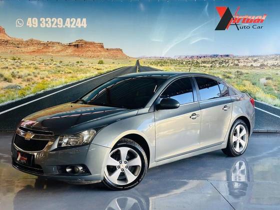 CHEVROLET CRUZE 1.8 LT 16V FLEX 4P AUTOMÁTICO