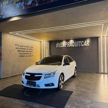 CHEVROLET CRUZE 1.8 LT 16V FLEX 4P AUTOMÁTICO