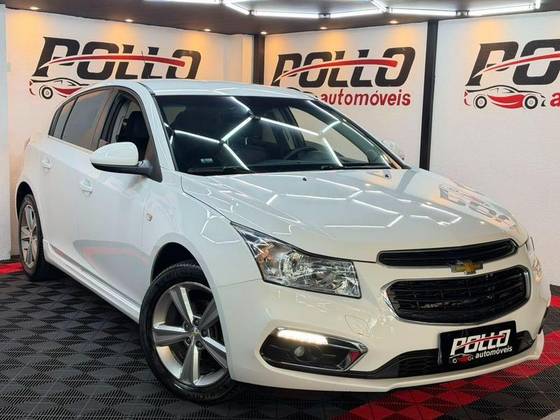 CHEVROLET CRUZE 1.8 LT 16V FLEX 4P AUTOMÁTICO