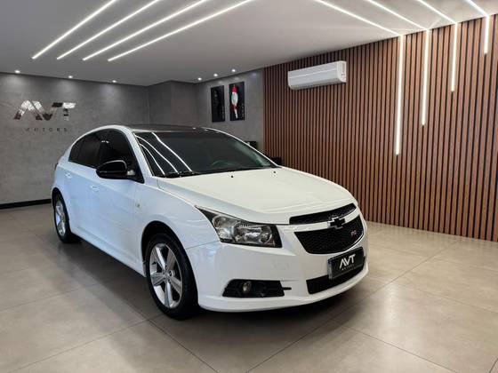 CHEVROLET CRUZE 1.8 LT SPORT6 16V FLEX 4P AUTOMÁTICO