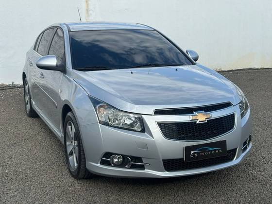 CHEVROLET CRUZE 1.8 LT SPORT6 16V FLEX 4P MANUAL